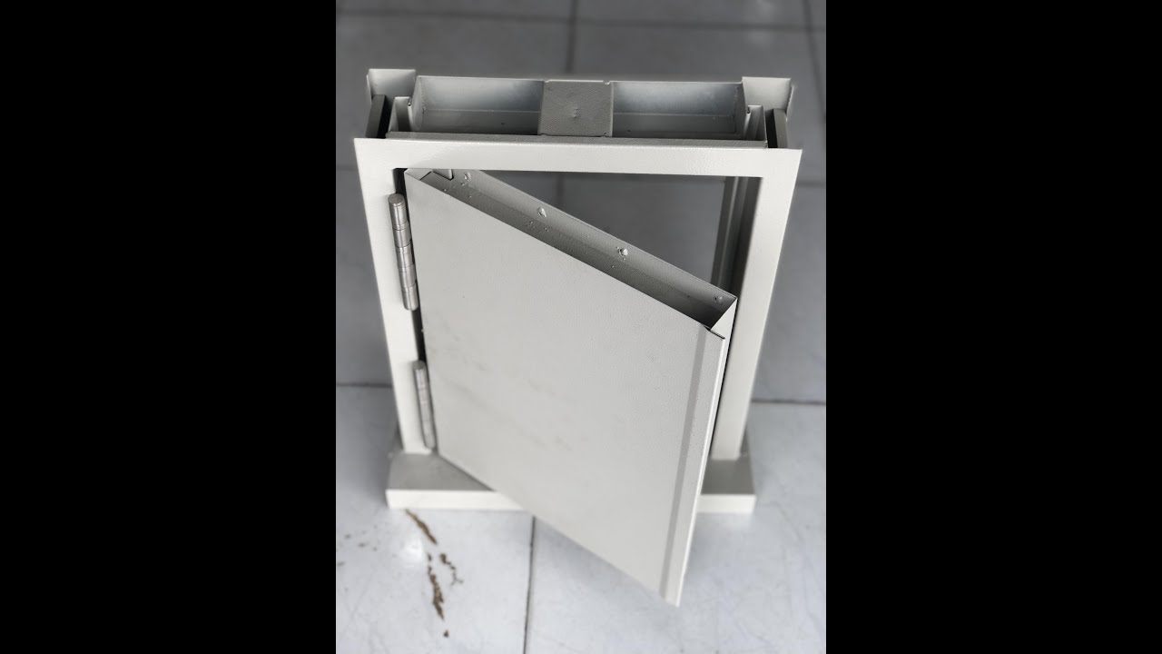 Cấu tạo cửa thép chống cháy 2
