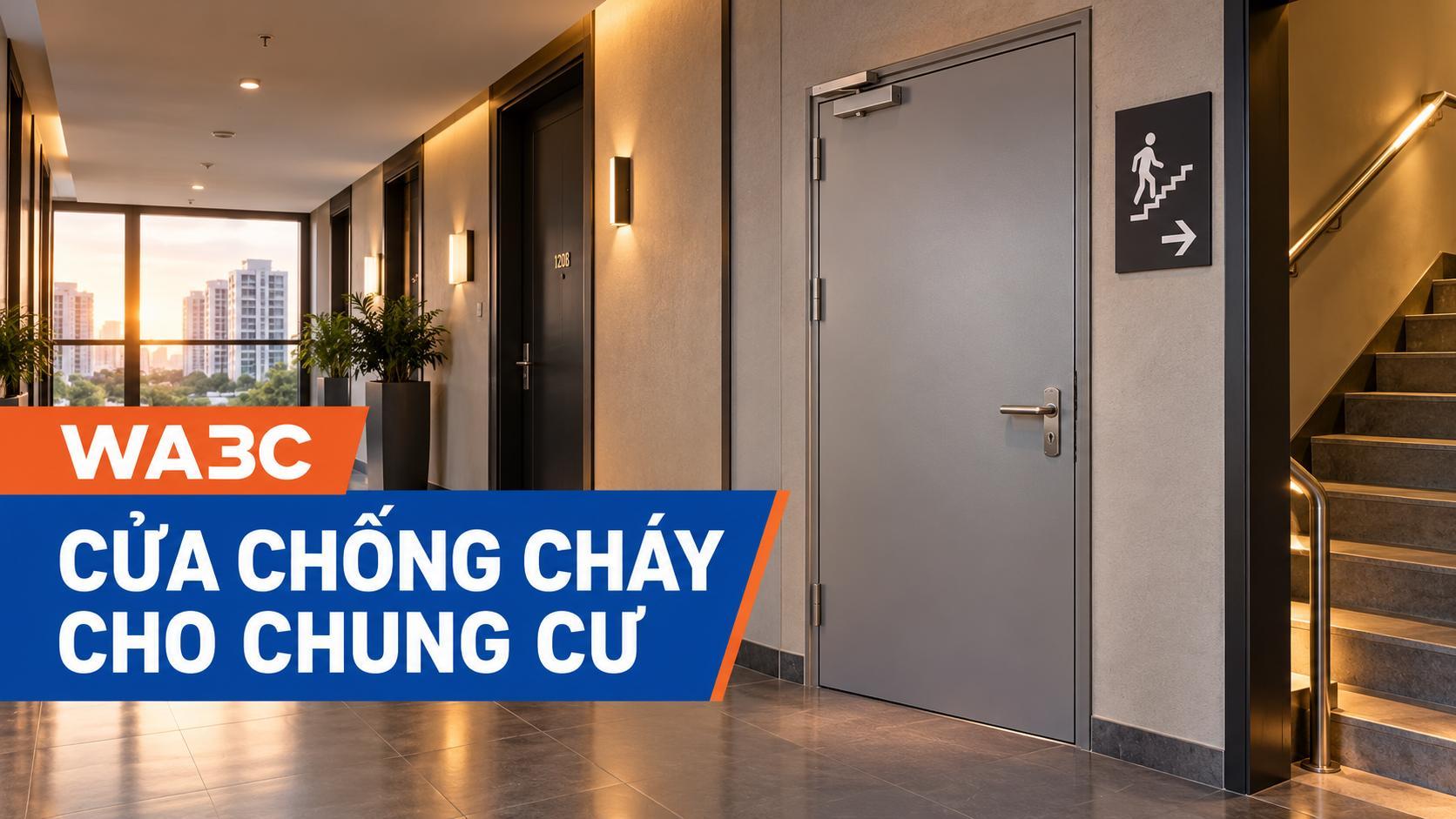 Cửa chống cháy cho chung cư