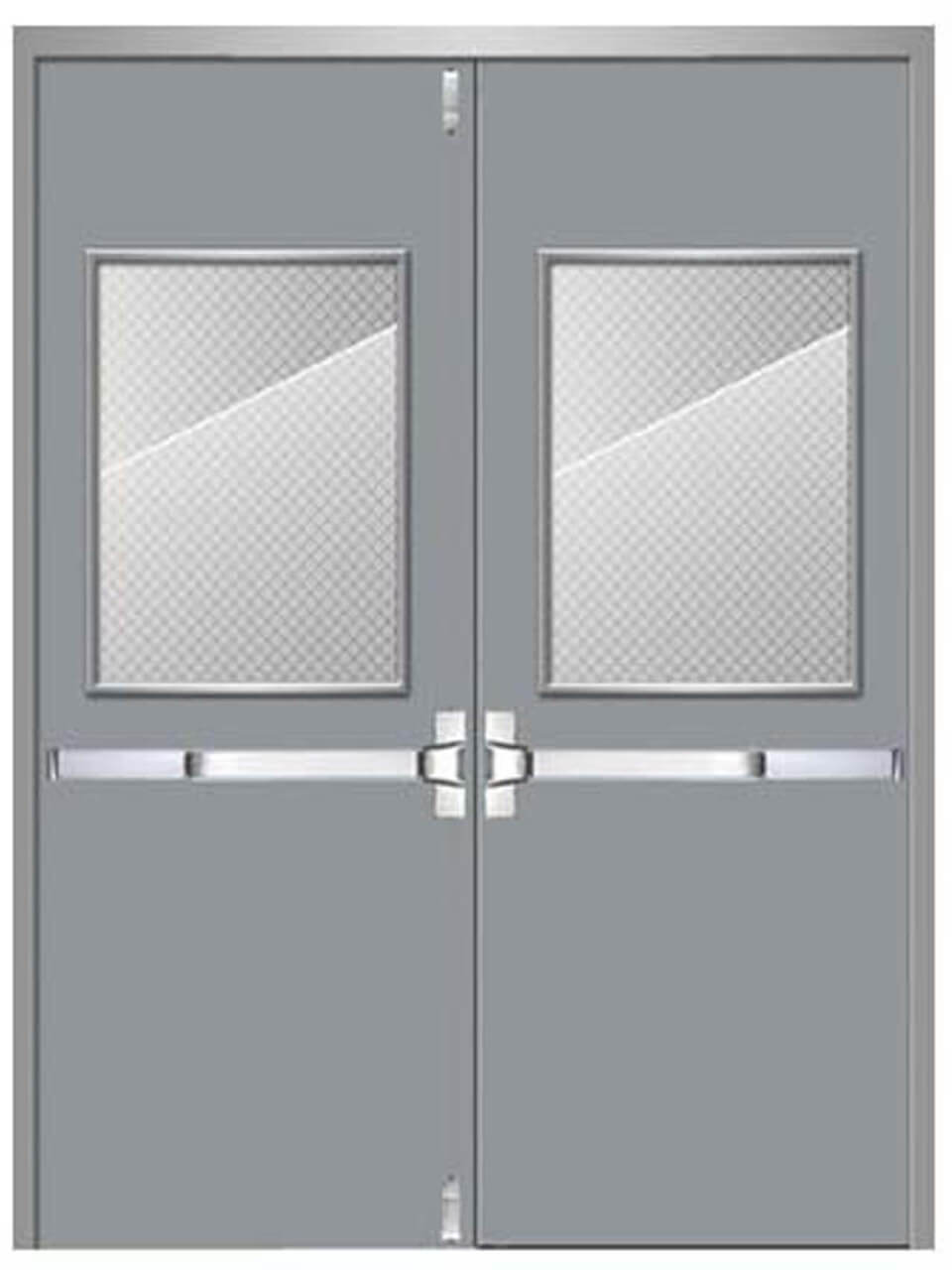 Cửa chống cháy 2 cánh Wa3c