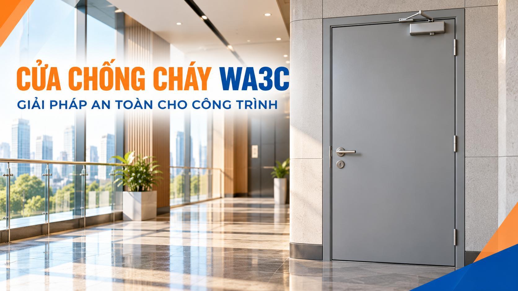 Cửa Chống Cháy WA3C