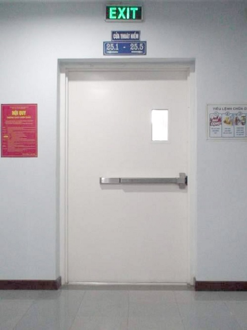 Cửa chống cháy trường học WA3C-TH-03