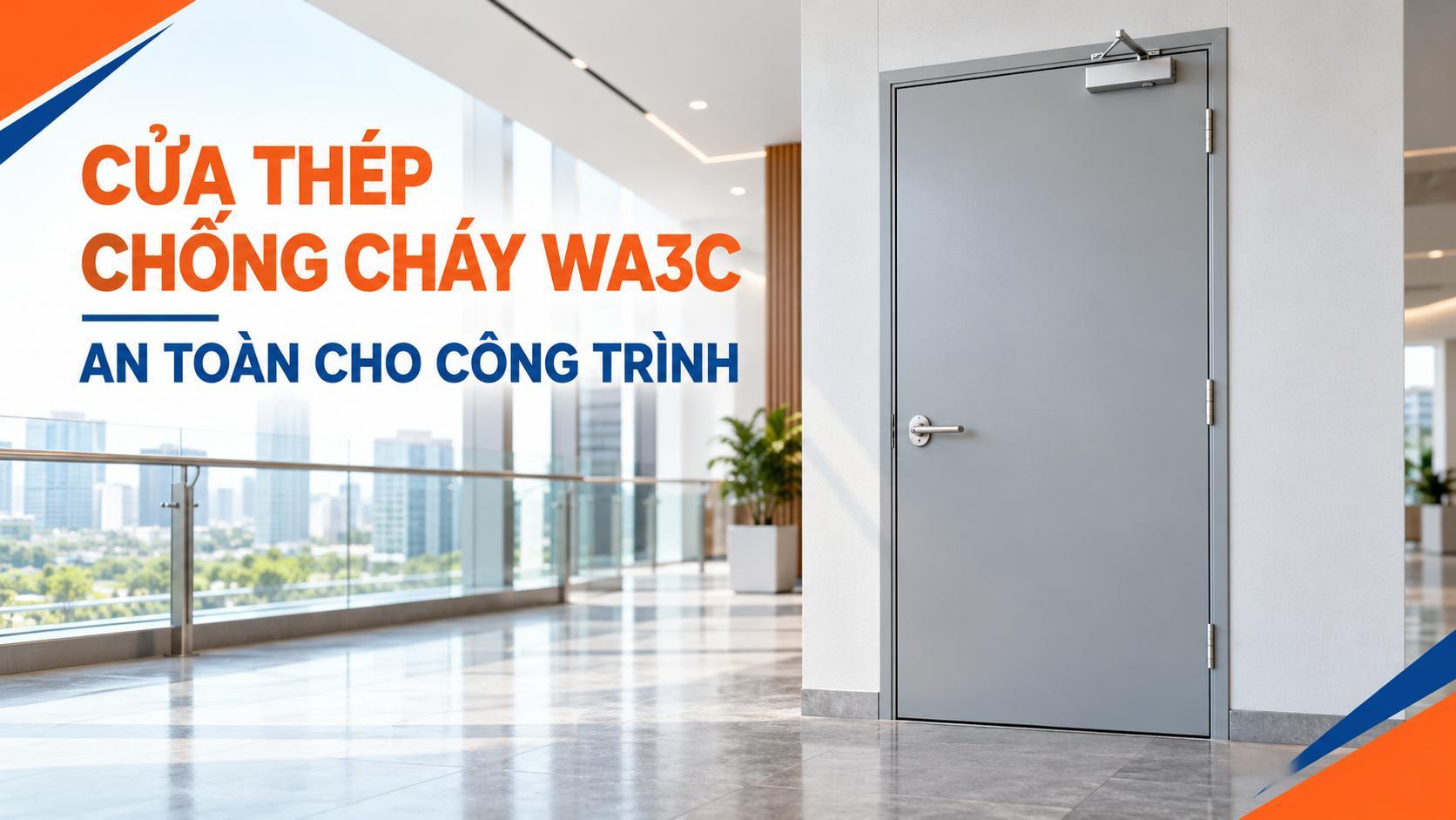 Cửa thép chống cháy