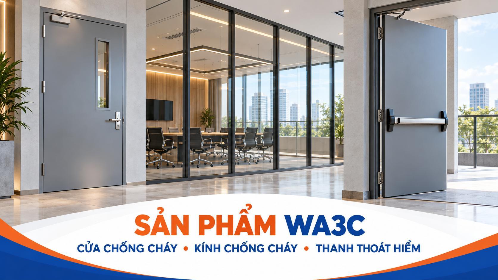 Sản phẩm chống cháy WA3C - Giải pháp an toàn cho công trình