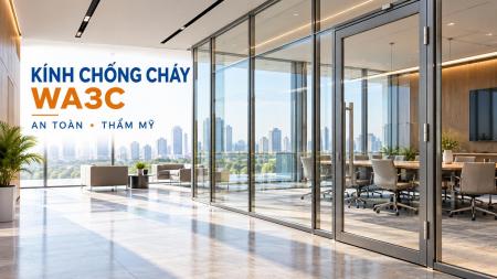 Kính chống cháy WA3C